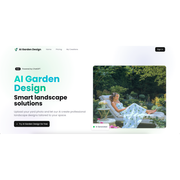 AI Garden Design – AI-Powered Landscape & Garden Design Tool